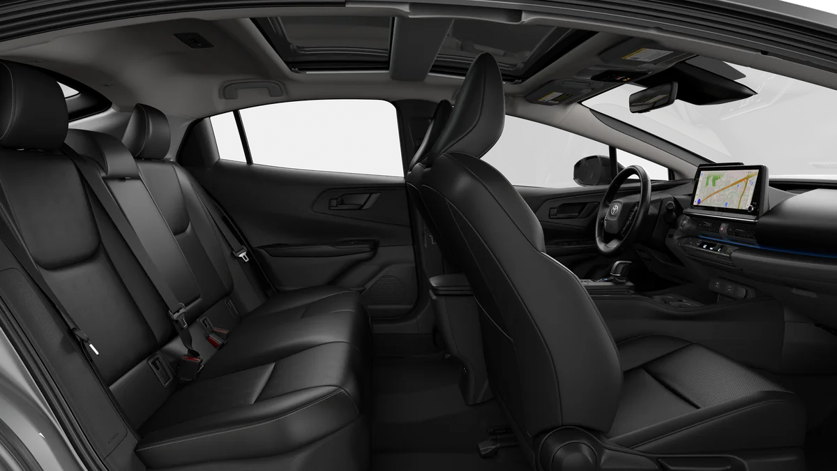 New 2026 Wind Chill Pearl Toyota Nightshade Edition AWD image 53