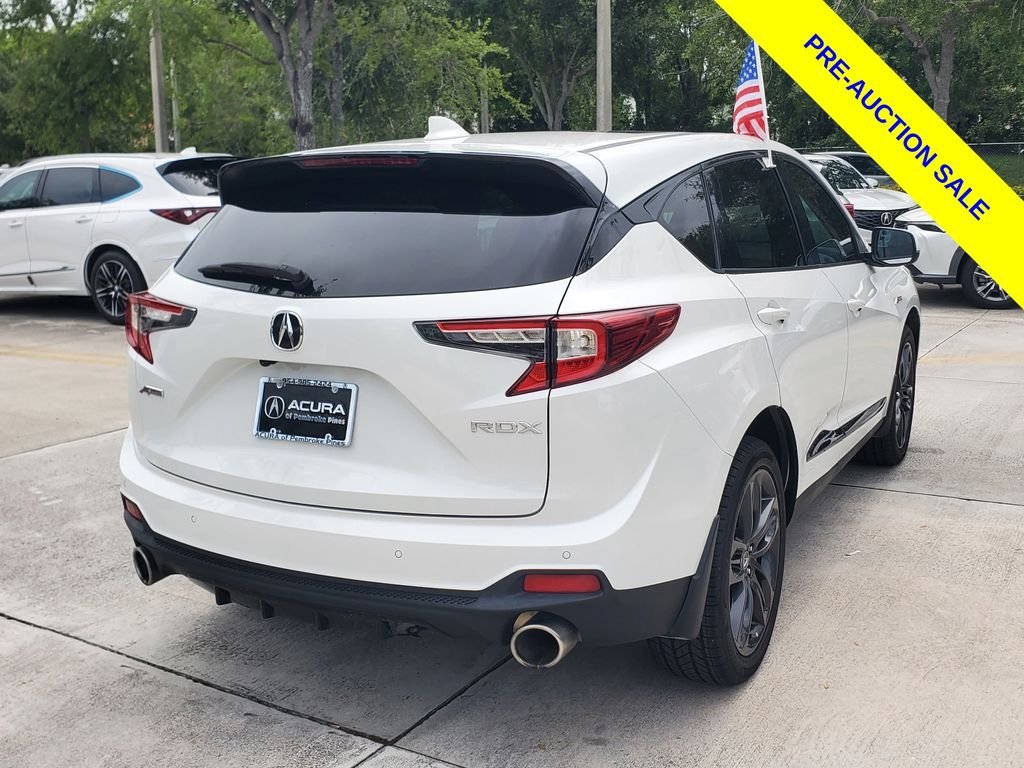 Used 2022 White Acura A-Spec Package image 7