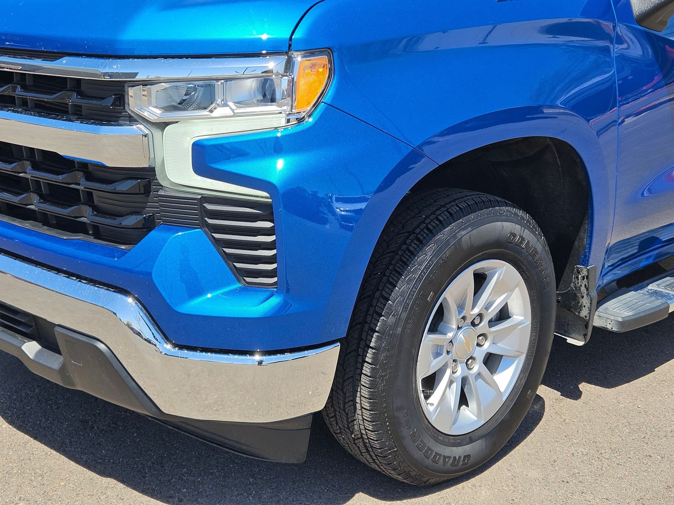 Used 2024 Glacier Blue Metallic Chevrolet LT image 11