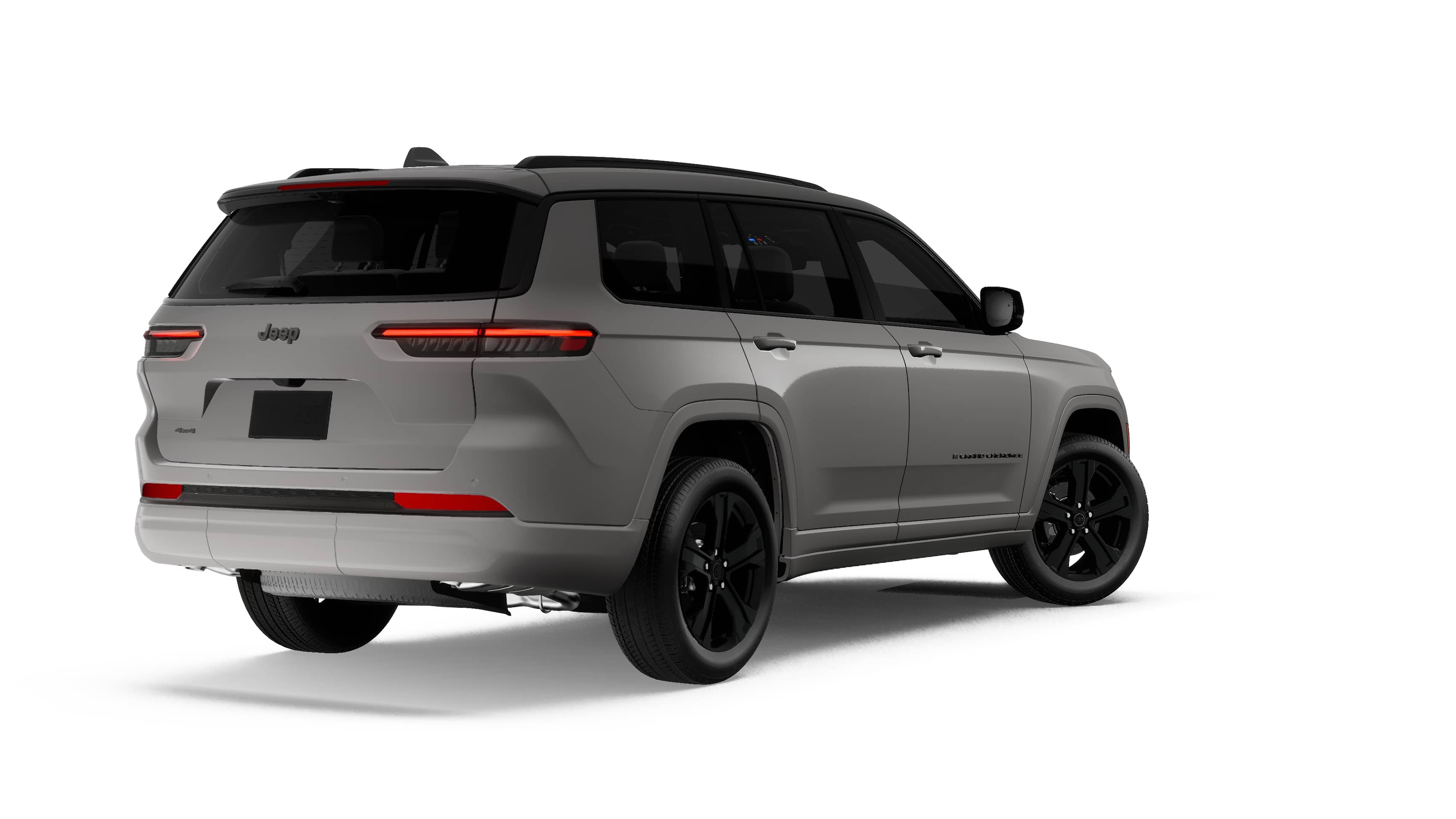 New 2027 Sting-Gray Clear-Coat Paint Jeep Limited Reserve image 14