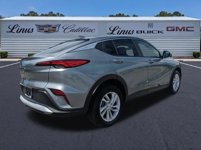 New 2026 Moonstone Gray Metallic Buick Preferred image 4