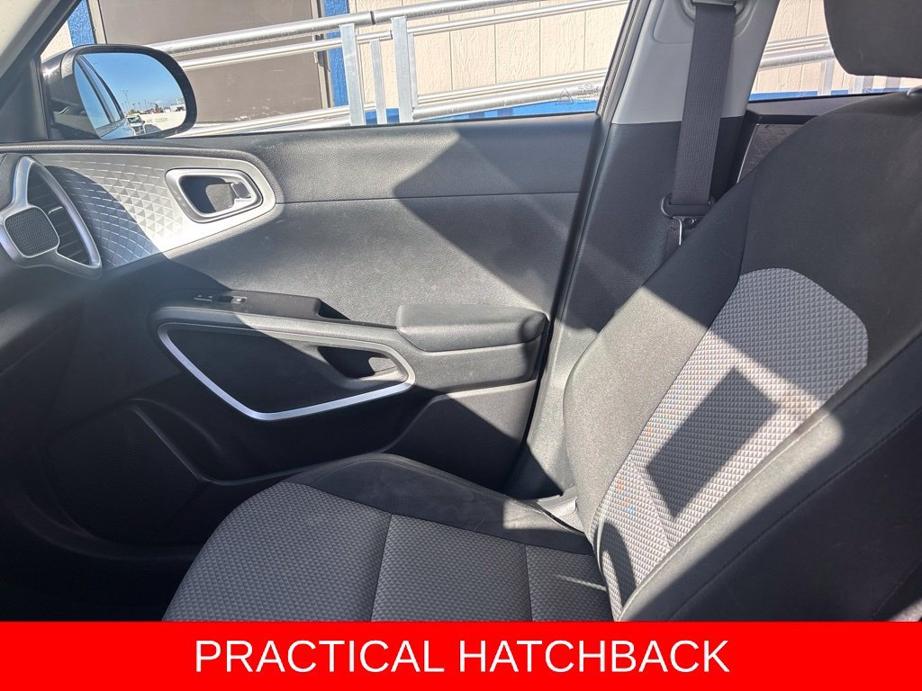 Used 2020 Cherry Black Kia LX image 14