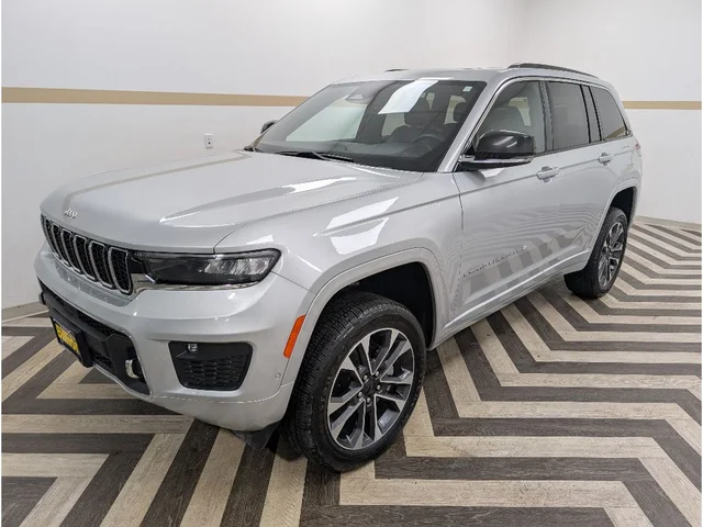 2024 Jeep Grand Cherokee Overland