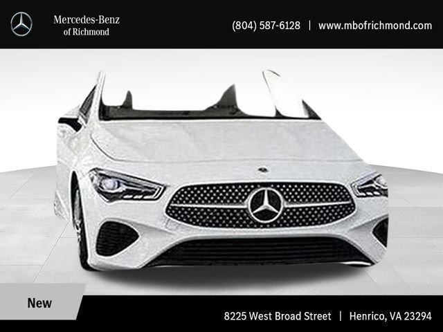 Certified Used 2026 White Mercedes-Benz CLA 250 image 8