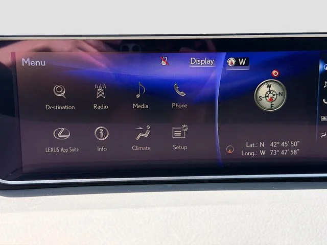Used 2018 Silver Lexus 450h image 14