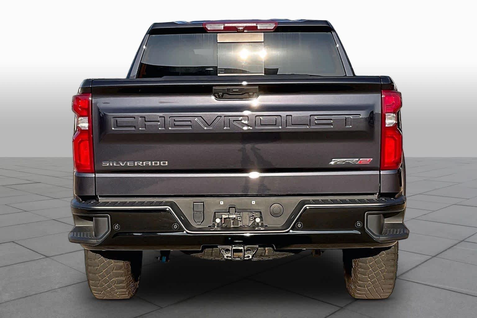 Used 2024 Dark Ash Metallic Chevrolet ZR2 image 3