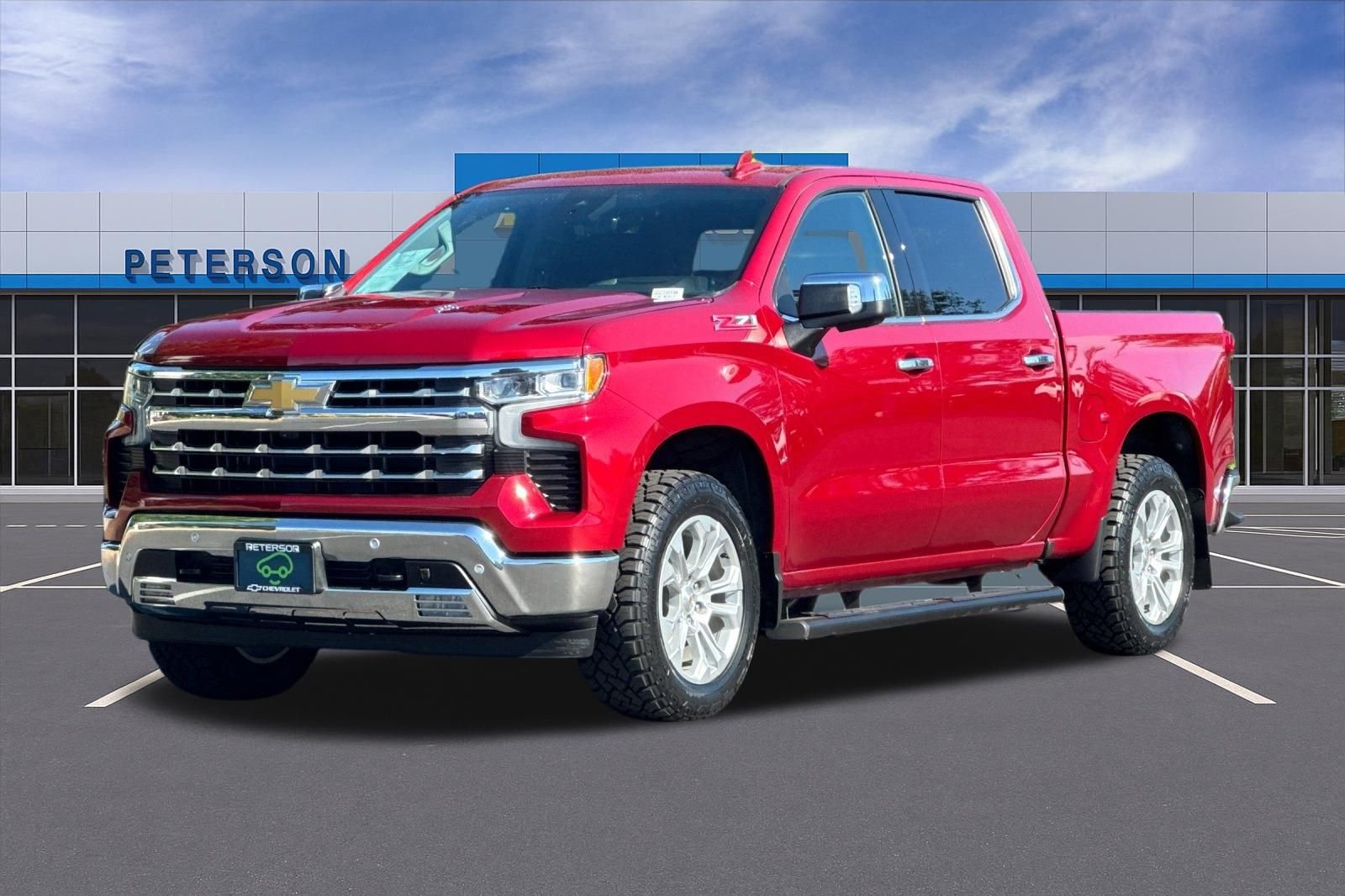 Used 2025 Red Chevrolet LTZ image 8