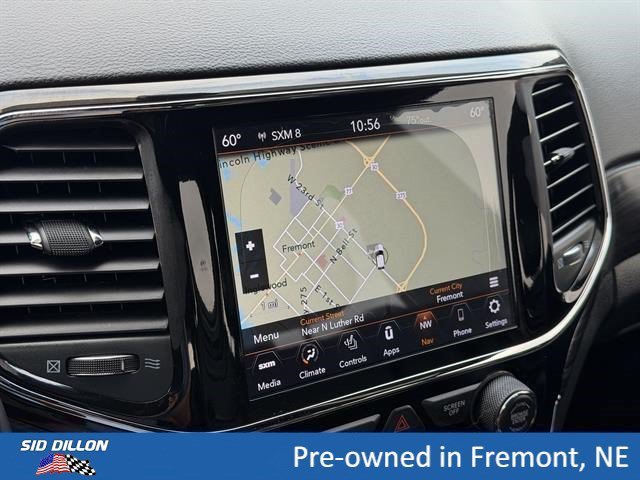 Used 2020 Velvet Red Pearlcoat Jeep Altitude image 10