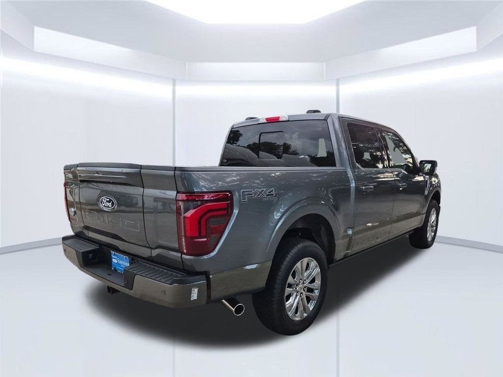 New 2026 Carbonized Gray Metallic Ford King Ranch® image 7