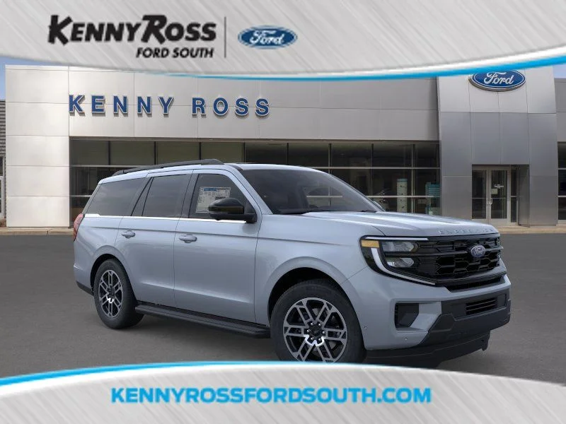 New 2026 Gray Ford Active image 1