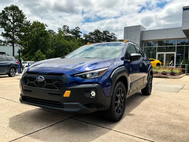 New 2026 Sapphire Blue Pearl Subaru Wilderness image 11