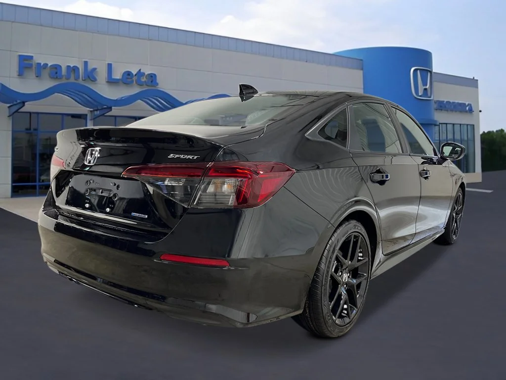 New 2026 Crystal Black Pearl Honda 2WD Sport Hybrid image 7