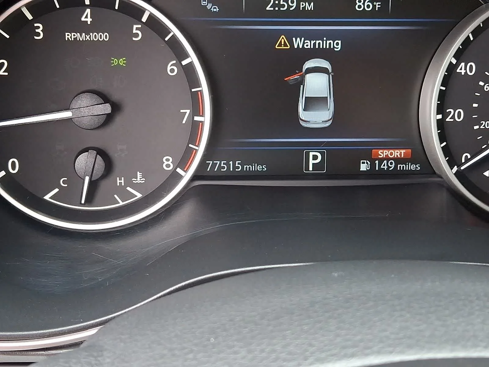 Used 2019 Gun Metallic Nissan SL image 23