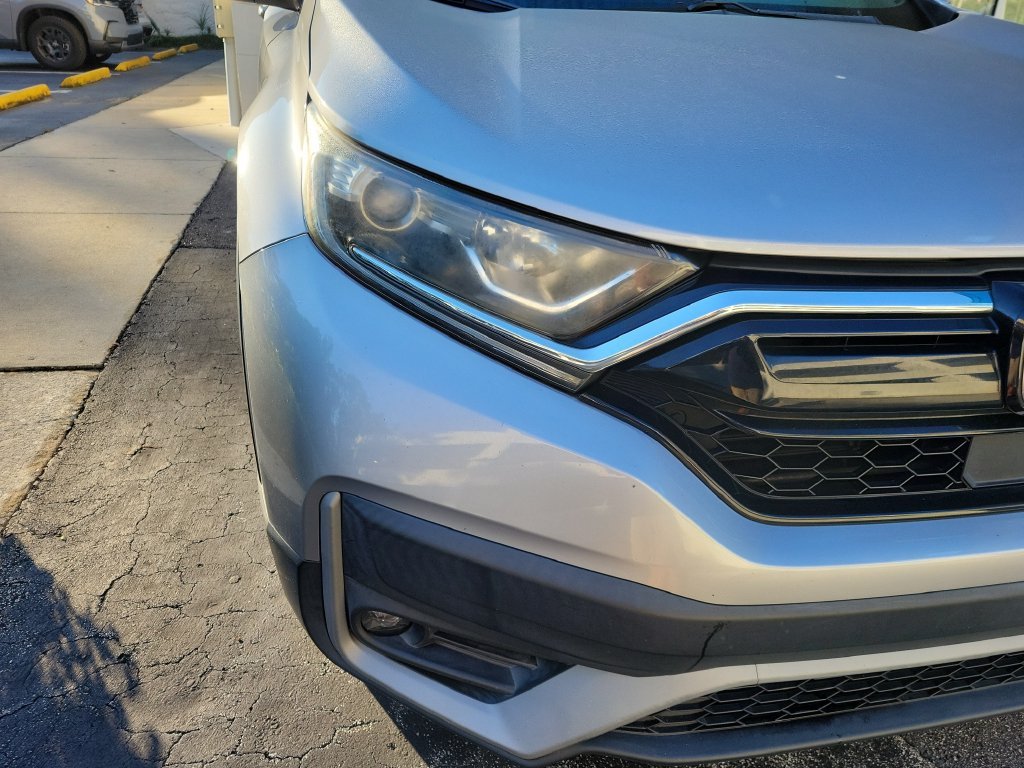 Used 2020 Lunar Silver Metallic Honda EX image 8