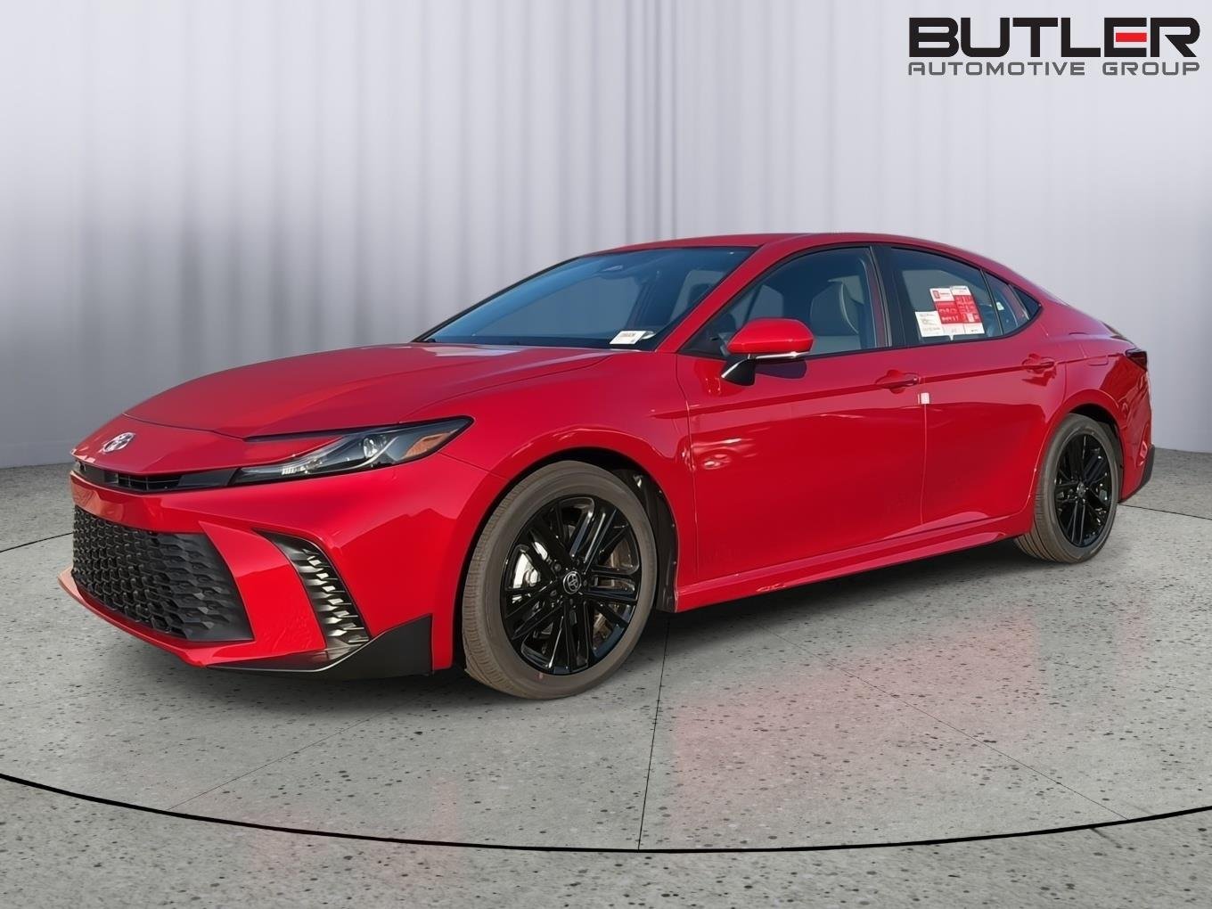 New 2026 Supersonic Red Toyota SE image 2