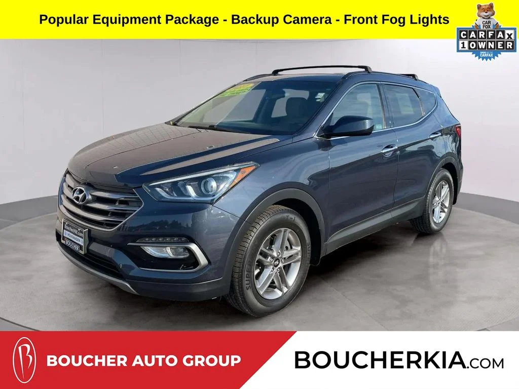 Used 2017 Marlin Blue Hyundai 2.4 Base image 1