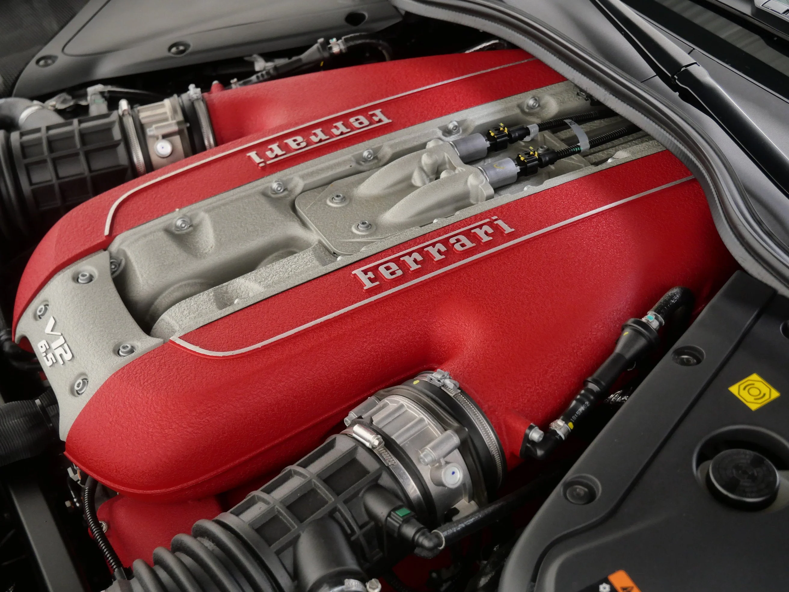 Certified Used 2022 Nero Daytona Metallic Ferrari Base image 37