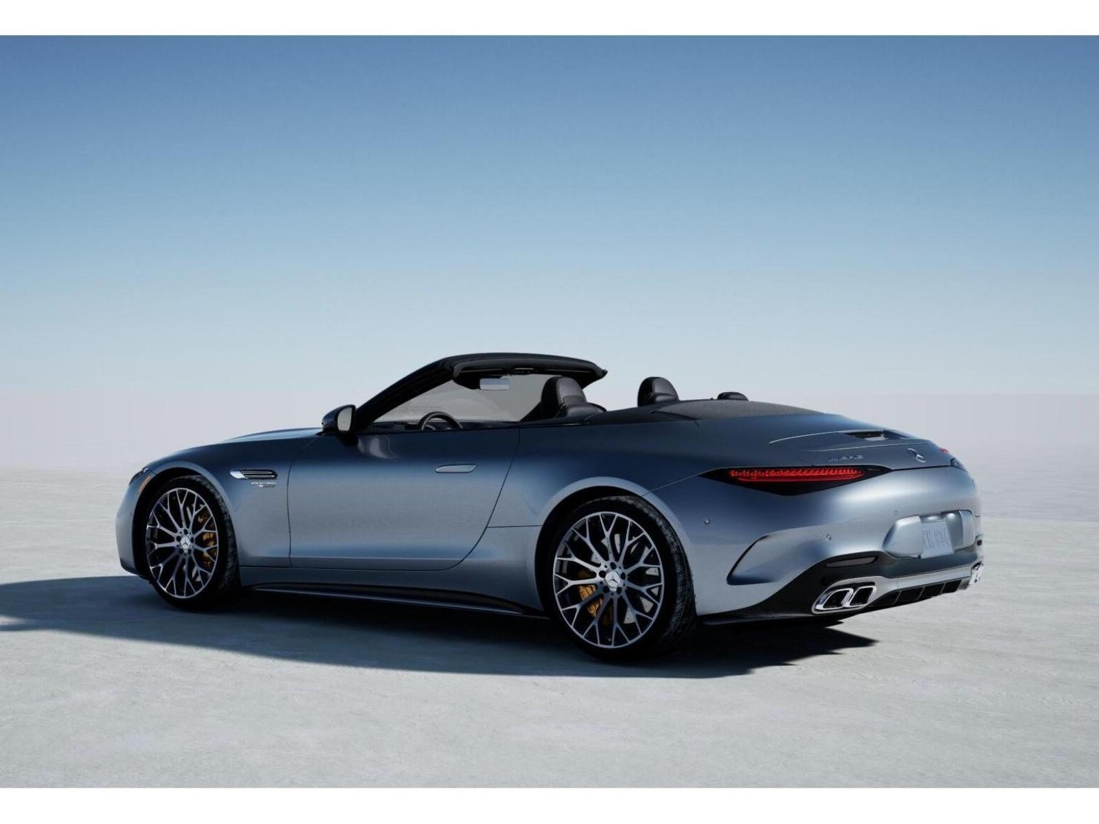 New 2026 Cirrus Silver Metallic Mercedes-Benz SL 63 AMG® S E Performance 2D Convertible 4MATIC®  image 31