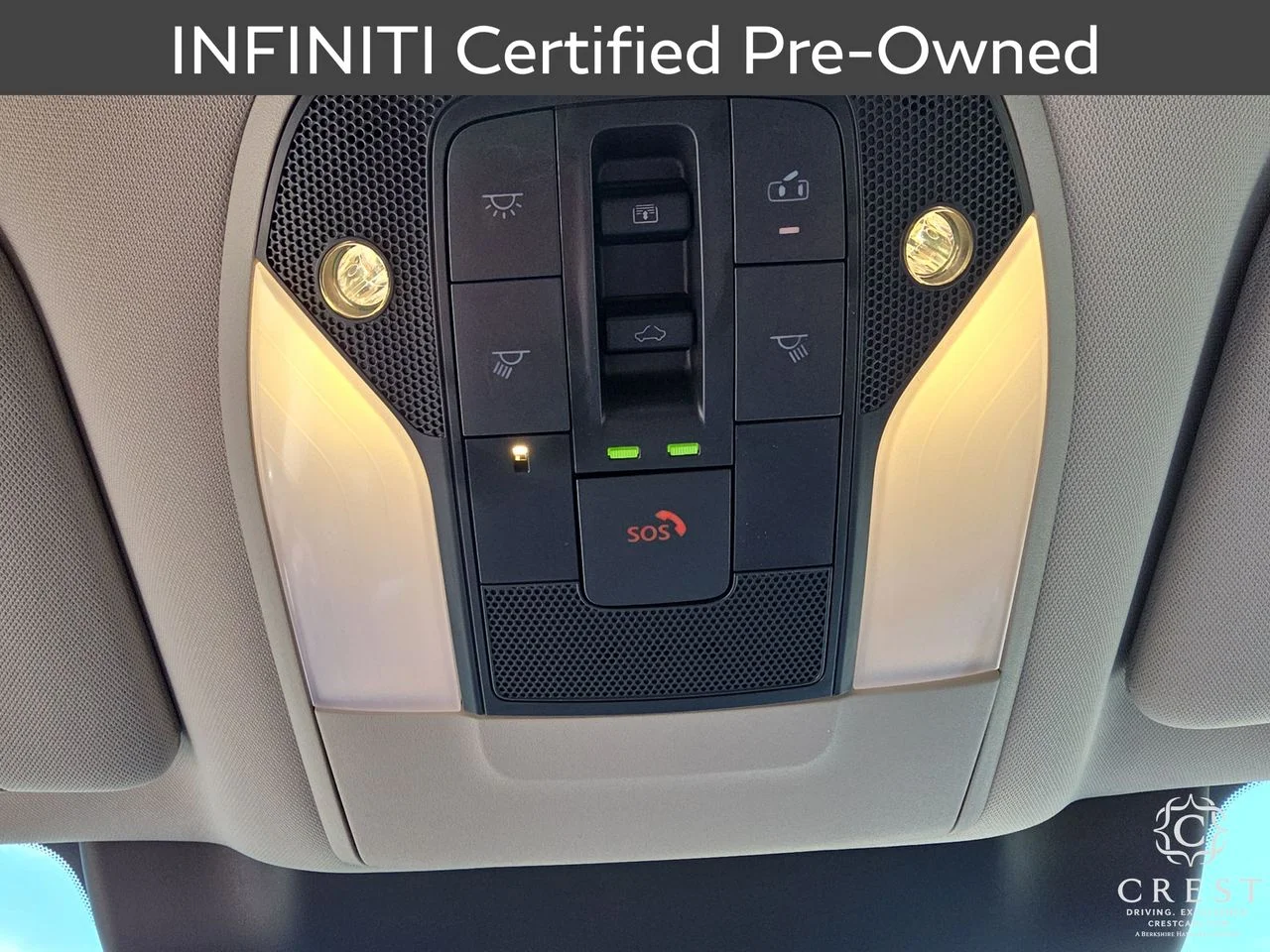 Certified Used 2026 Harbor Gray INFINITI LUXE image 23