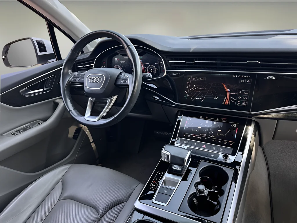 Used 2020 White Audi 55 Premium Plus image 7