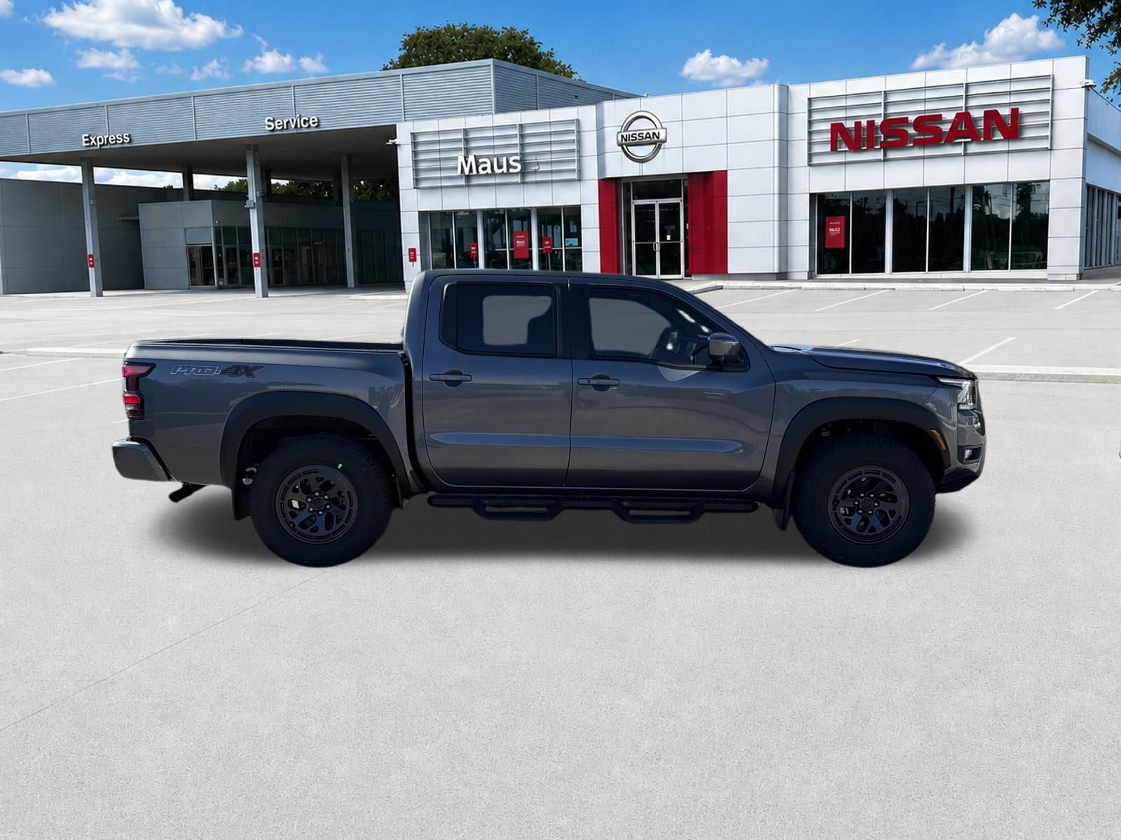New 2026 Gray Nissan PRO-4X image 3