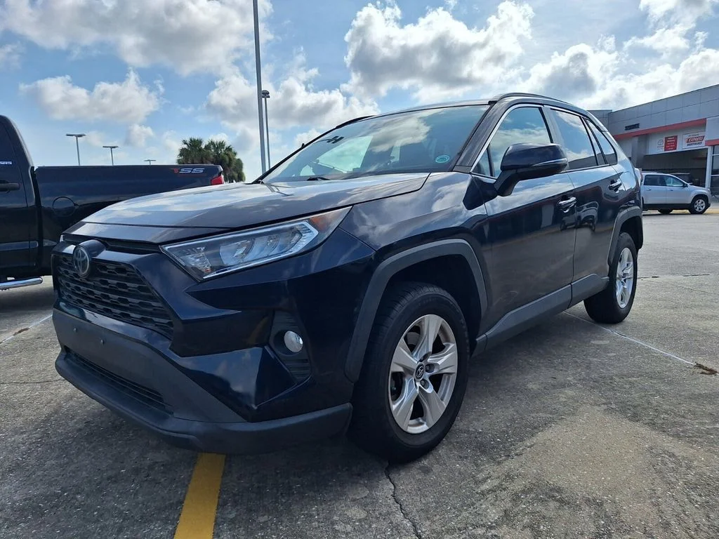 Used 2020 Blue Toyota XLE image 1