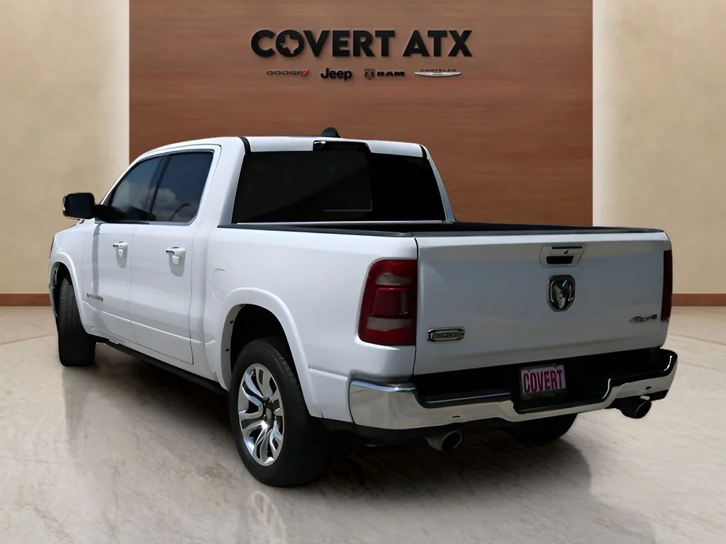 Used 2022 White Ram Limited image 3