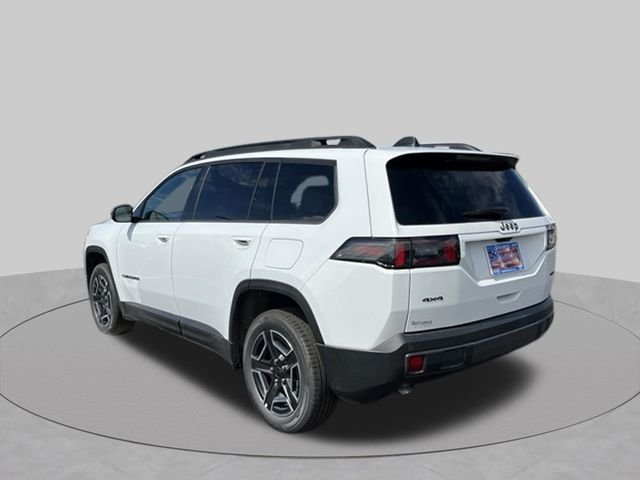 New 2026 Bright White Clearcoat Jeep Laredo image 3