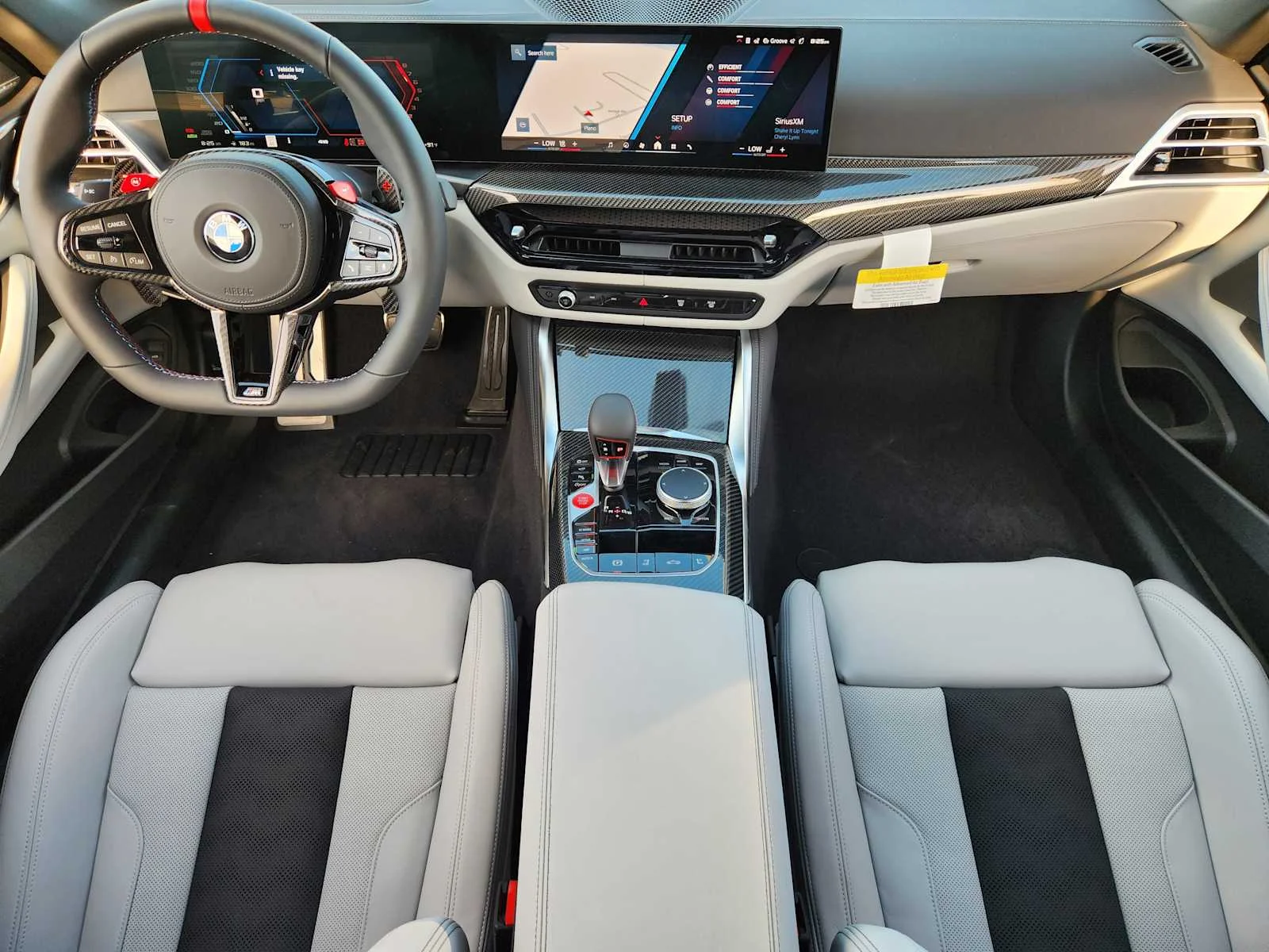 New 2027 Black Sapphire Metallic BMW Competition image 6