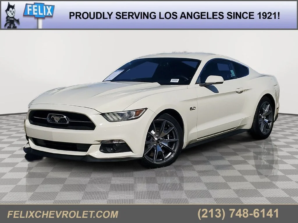 2015 Ford Mustang
