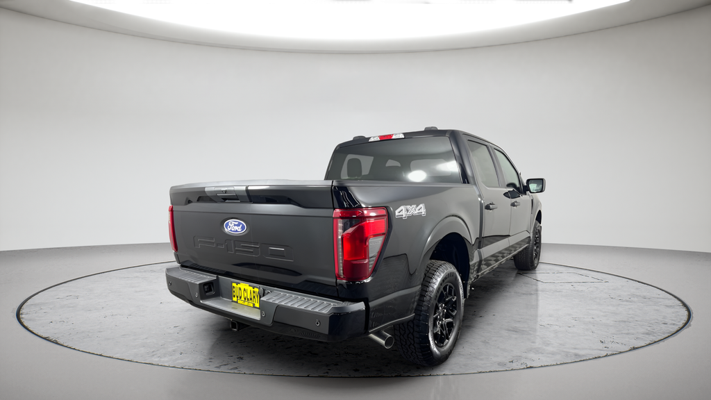 New 2026 Agate Black Metallic Ford STX® image 3