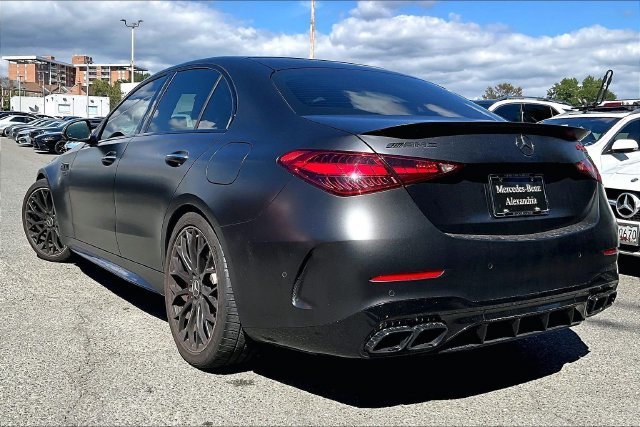 Certified Used 2025 Gray Mercedes-Benz C 63 S AMG® image 3