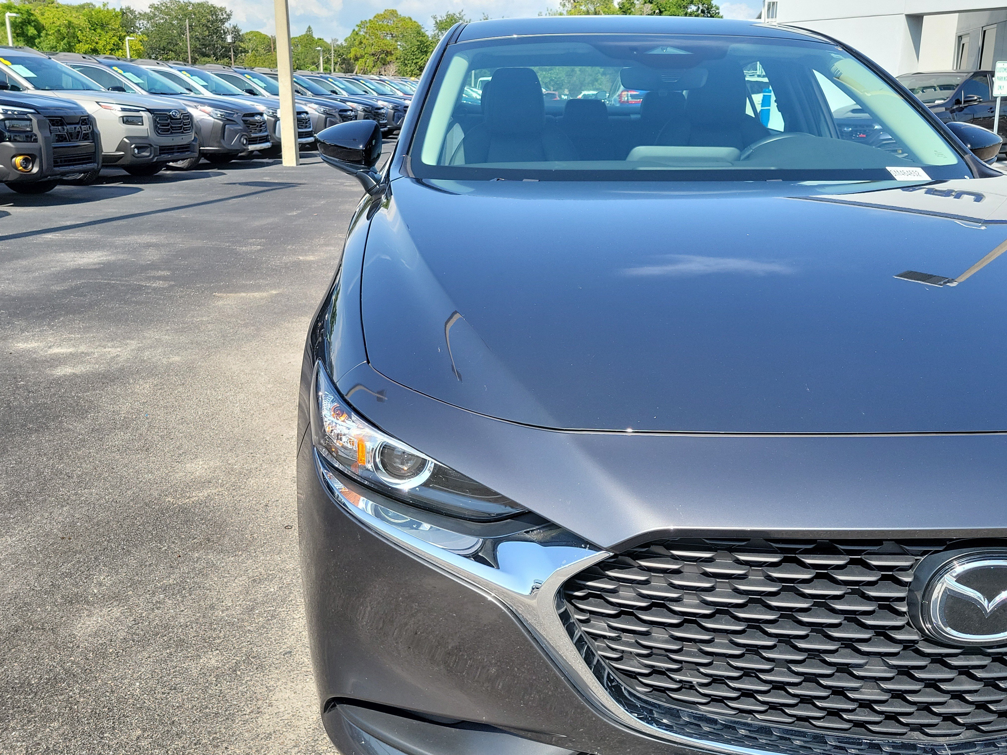 Used 2025 Machine Gray Metallic Mazda 2.5 S Select Sport image 7