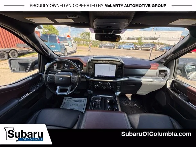 Used 2022 Silver Ford  image 44