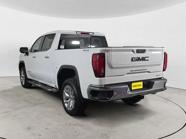Used 2019 SUMMIT WHITE GMC SLT image 2