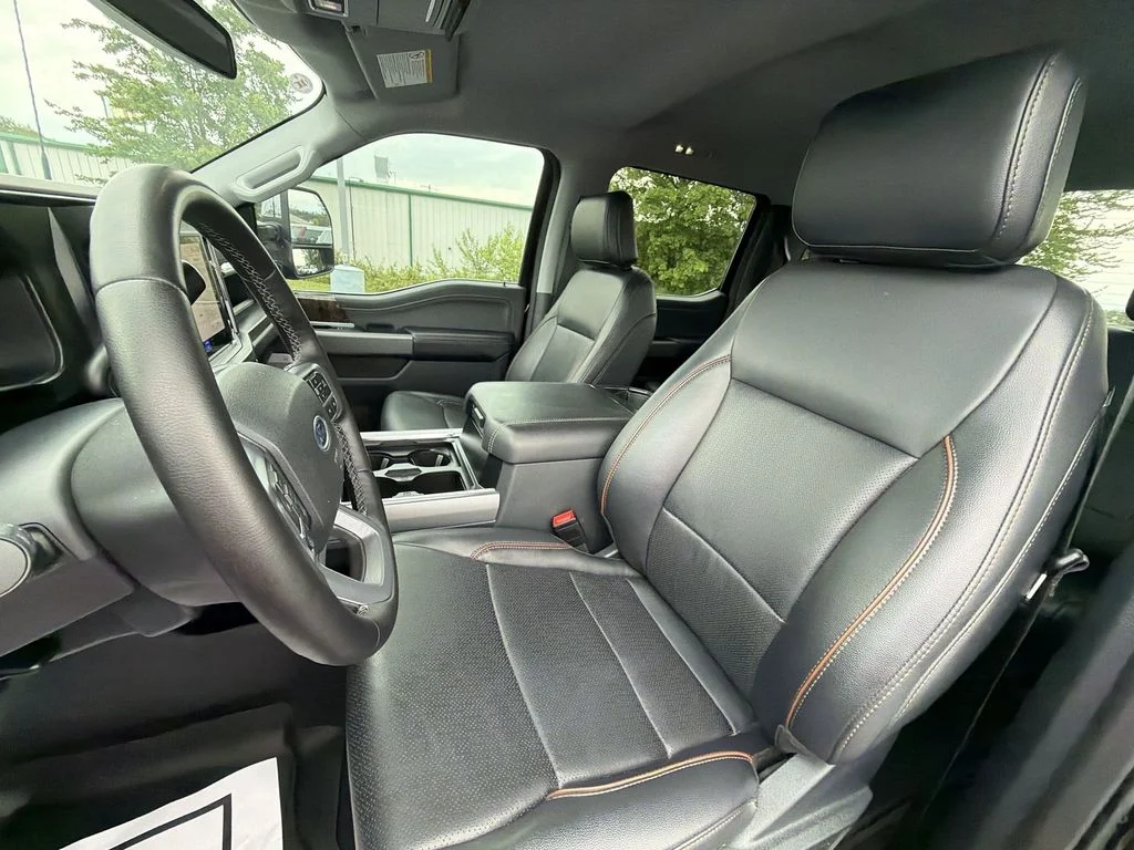 Used 2025 Black Ford Lariat image 17