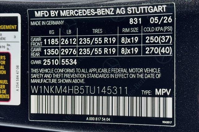 New 2026 Graphite Grey Metallic Mercedes-Benz GLC 300 image 60