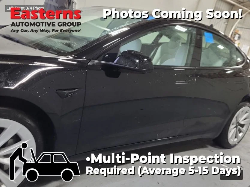 Used 2023 Black Tesla Base image 1