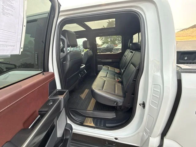 Used 2023 Gray Ford Lariat image 10