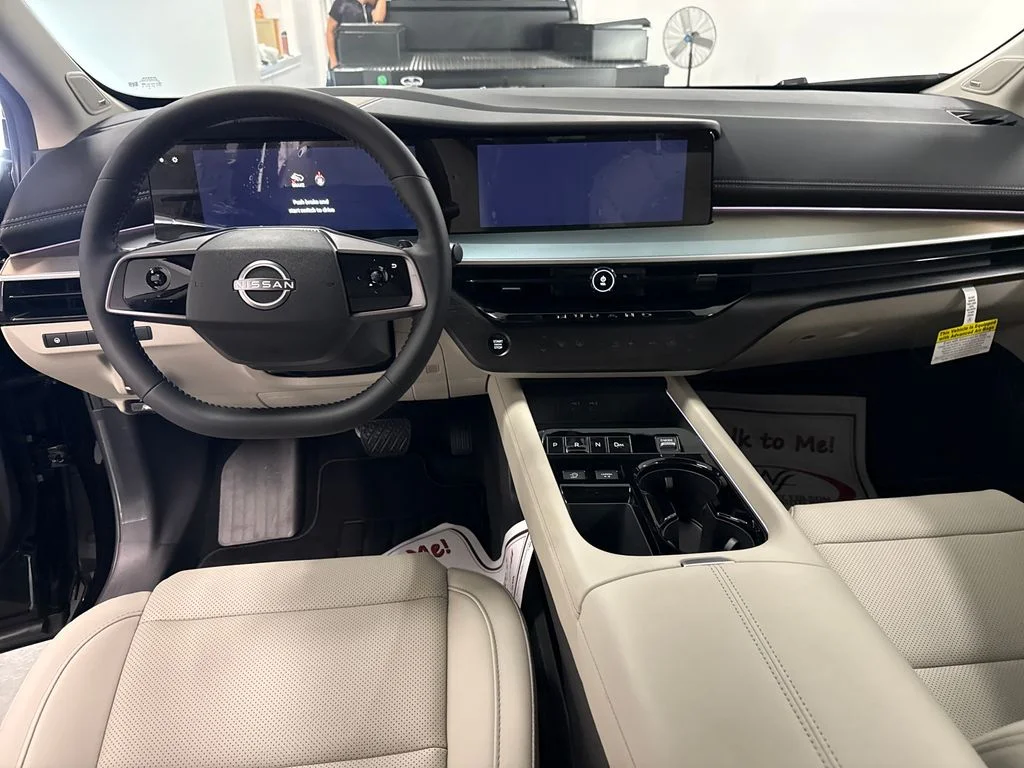 New 2026 Super Black Nissan SL image 13