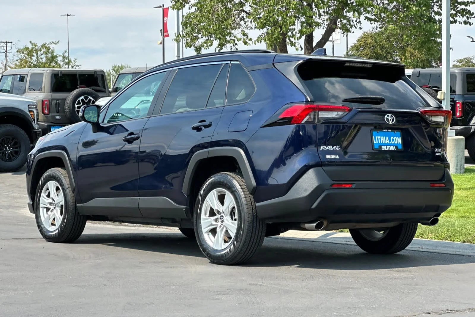 Used 2020 Blueprint Toyota XLE image 6