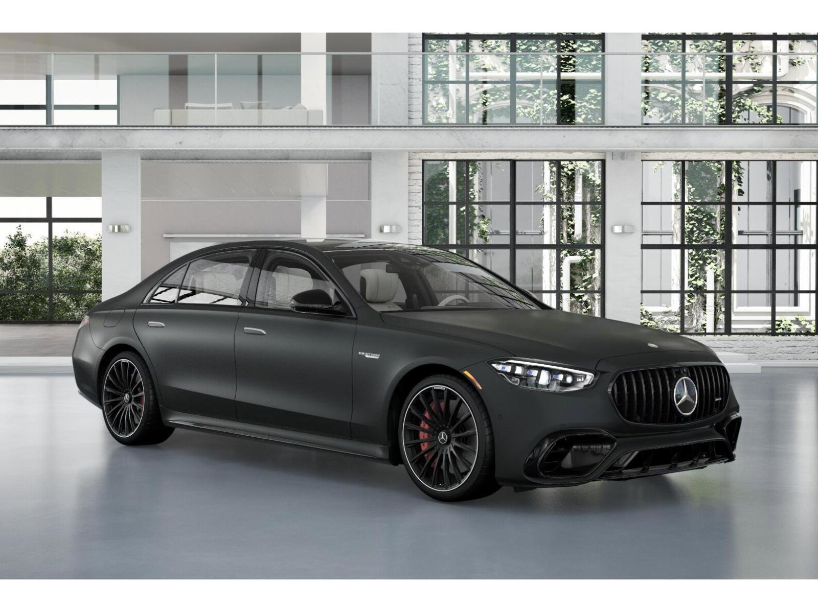 New 2026 MANUFAKTUR Graphite Grey Magno Mercedes-Benz S 63 E AMG® image 11