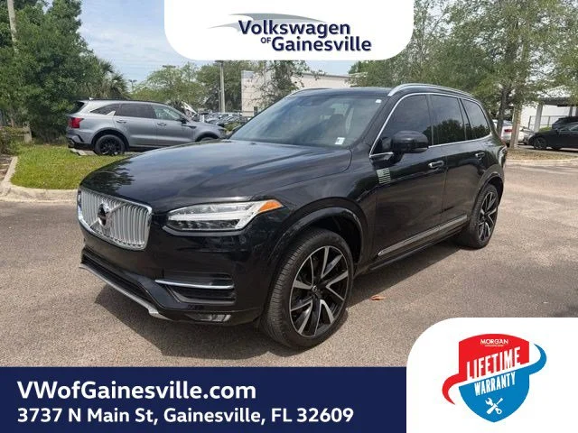 Used 2018 Onyx Black Metallic Volvo Inscription image 3