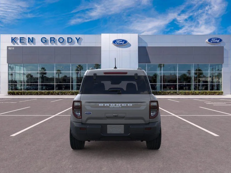New 2026 Gray Ford Big Bend image 6