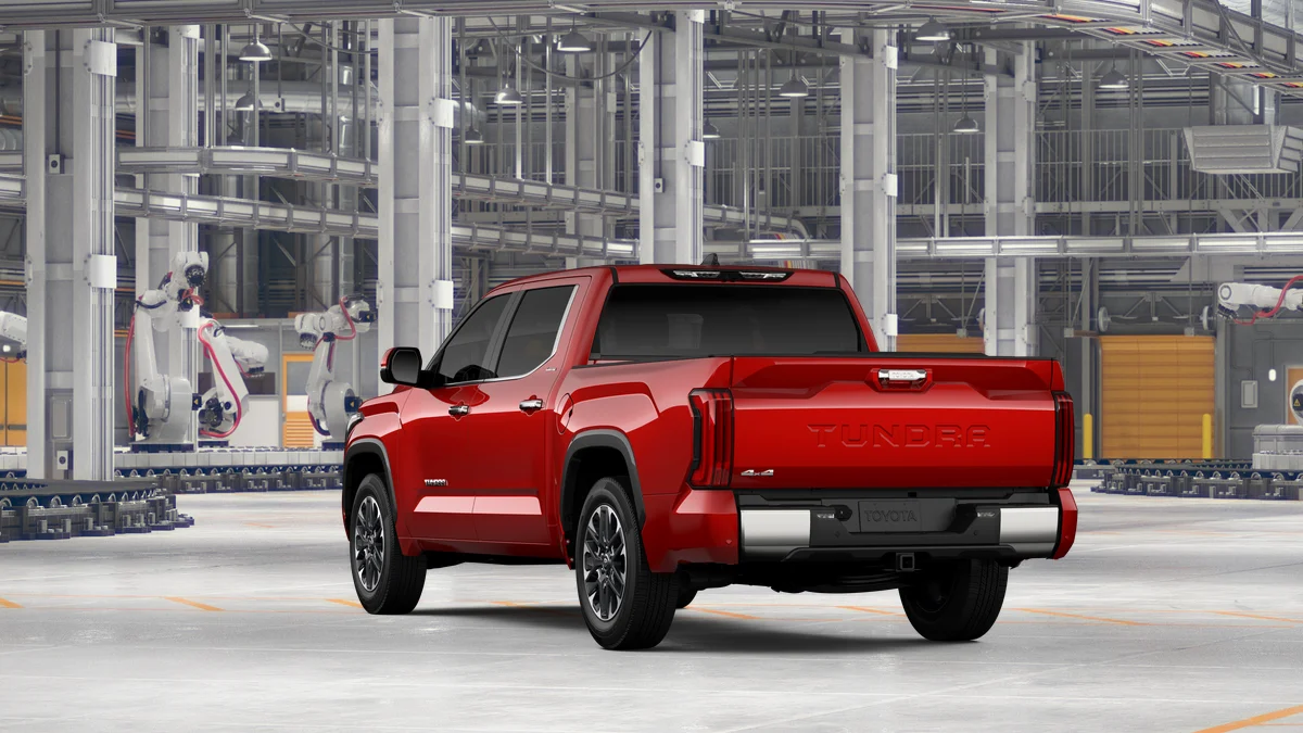 New 2026 Supersonic Red Toyota Limited image 7