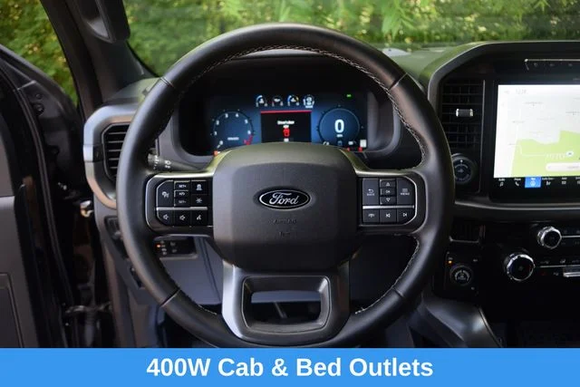 Used 2024 Black Ford XLT image 4