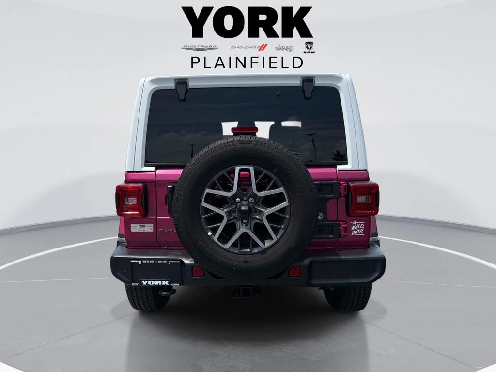 New 2026 Tuscadero Pearl-Coat Exterior Paint Jeep Sahara image 6