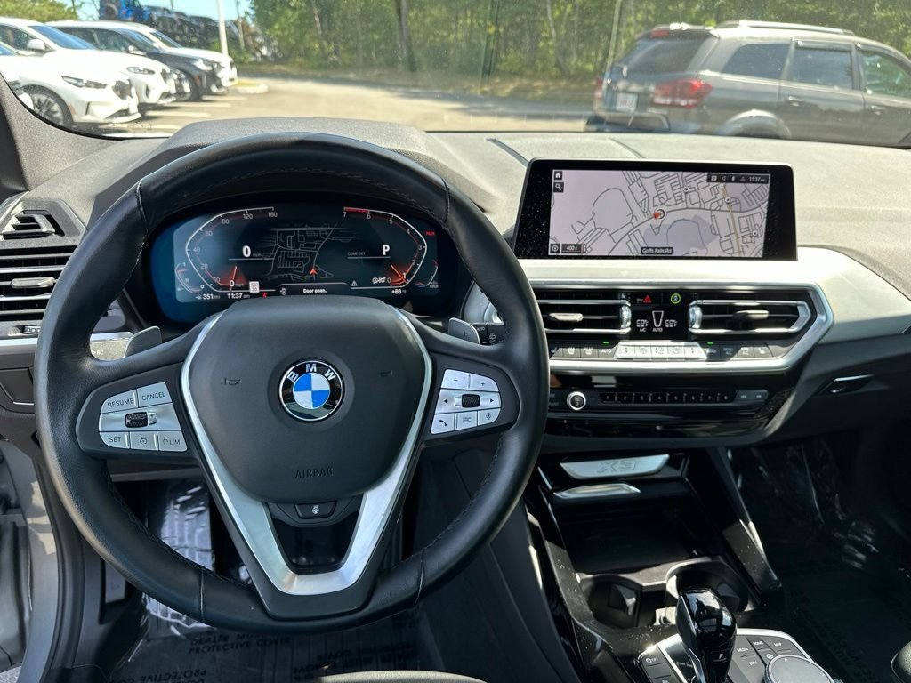 Certified Used 2023 Skyscraper Grey Metallic BMW xDrive30i image 13