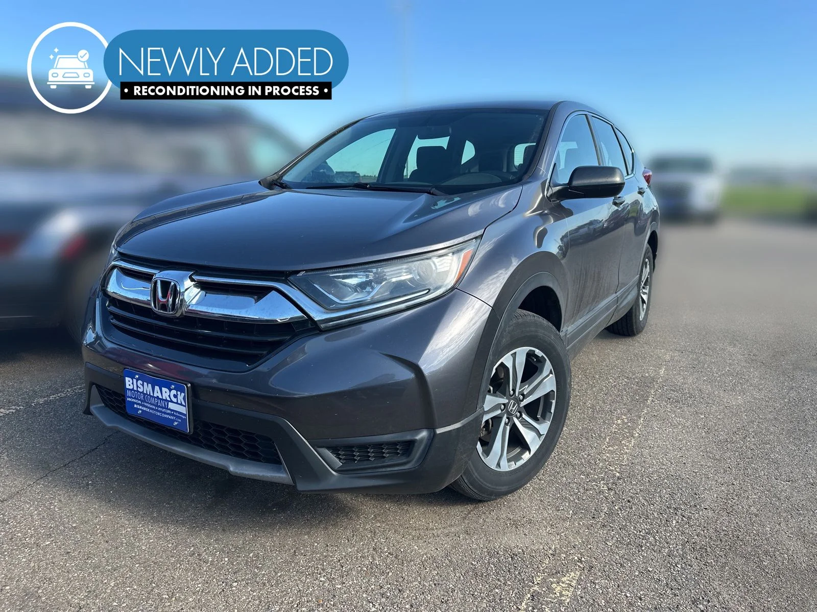 2019 Honda CR-V LX AWD's photo