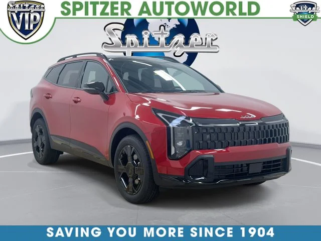 New 2026 Runway Red Kia X-Line image 1